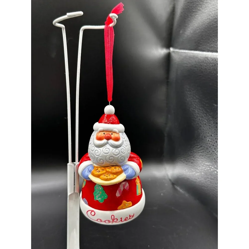 Hallmark 2003 Santa Claus Sweet‎ Tooth Treats Keepsake Ornament INCOMPLETE